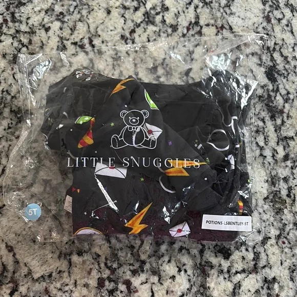 Little Snuggles Harry Potter PJ Set - Picture 7 of 7
